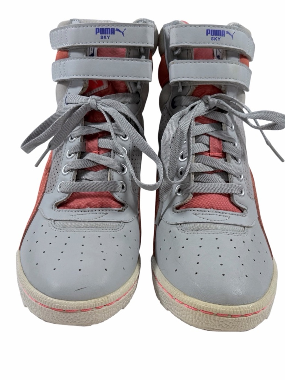 Puma Sky Wedge High Tops Sneakers Size 8 Women’s - Picture 7 of 14